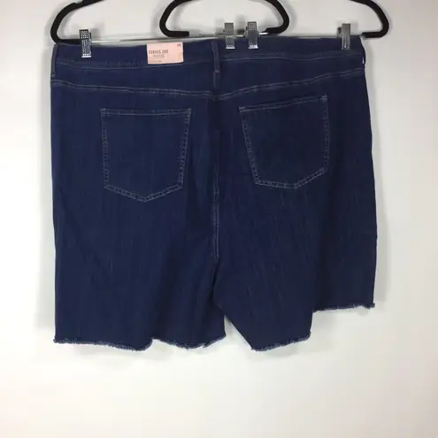 NYDJ  Cruvee 360 Shape Jean Shorts