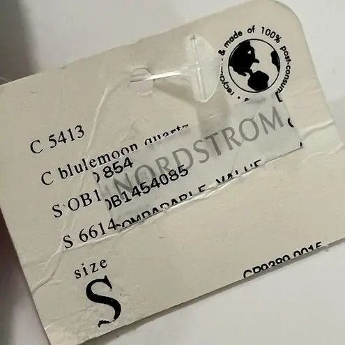 Free People Movement NWT Heart Rate High Rise Shorts Blue Small Ruffle Girlcore