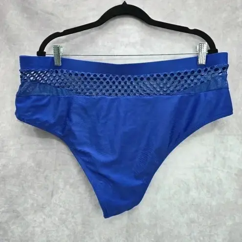 None Blue Swimsuit Swimwear Bikini Bottom Size‎ 4XL