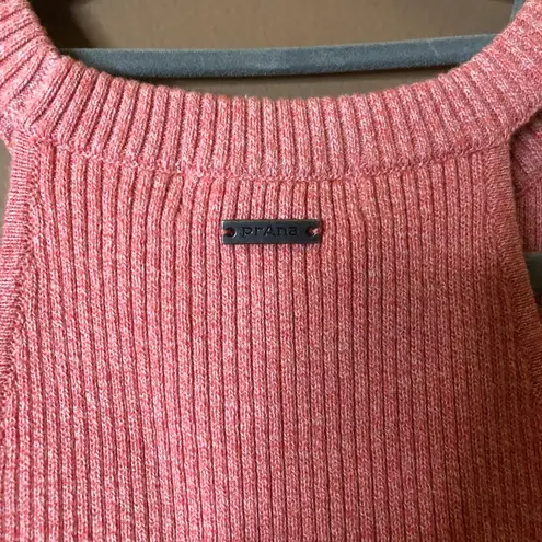 prAna Pyper Knit Sleeveless Sweater Tank Top Pink peach Size small