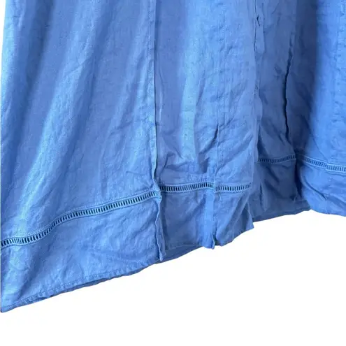 Max Mara Leisure Nocino Linen Shirt Dress (NO BELT)