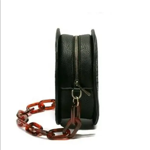 Carlos Santana Crossbody Black Handbag