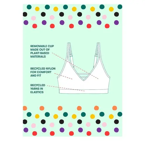 Kindly Yours Reef Blue camouflage caged v