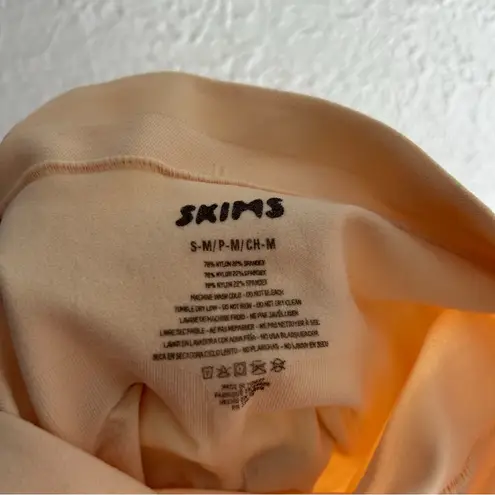 SKIMS Seamless Sculpt Mid Thigh Short Sz S/M