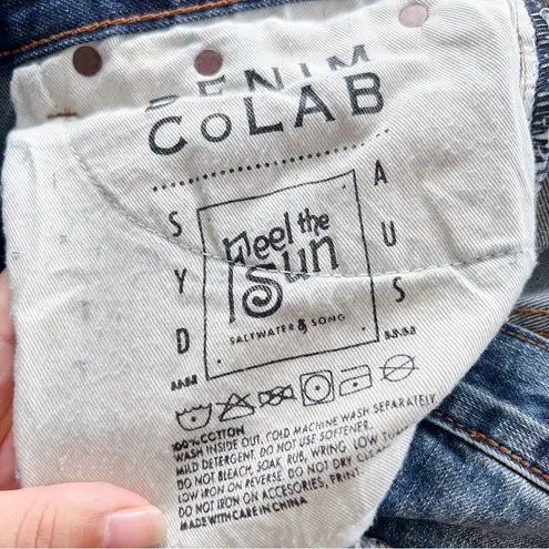 Denim Colab • #3A10 Byron Boyfriend jeans loose fit straight distressed faded - Image 6