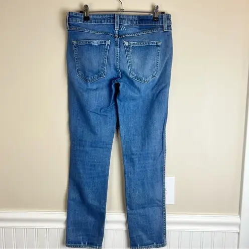 AMO Jeans Kate in Girl Crush Size 25 Midrise Slim Ankle Blue Jeans Anthropologie