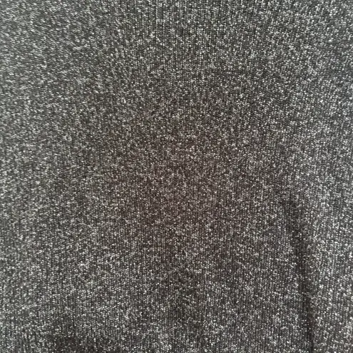 Dana Buchman Black Metallic Sleeveless Knit Top