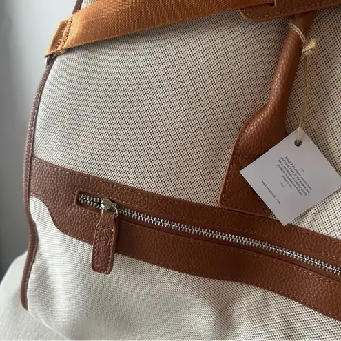 NEW Brouk & Co 2 in 1 garment / travel bag / duffle bag / canvas/tote bag /gym Orange