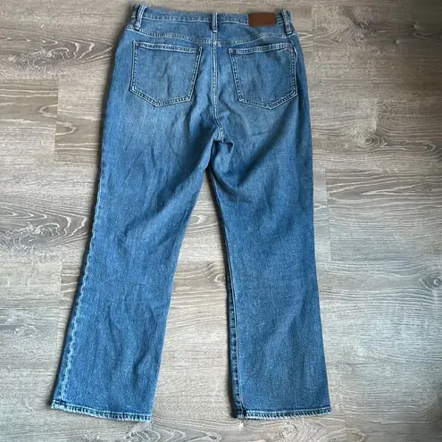 Madewell  Slim Demi-Boot Jeans in Enright Wash