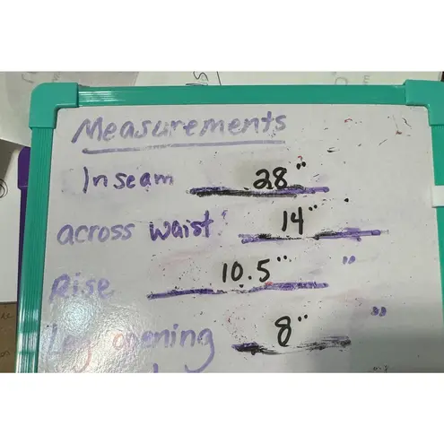 5/7/9 Y2K black suede leather jeans NWT sz 5 straight leg pants NOS 5