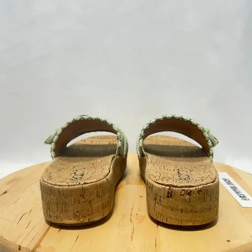 Earth Samsy Light Green Casual Slip