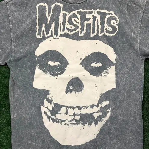 Misfits The Crimson Ghost Punk Rock Band Mineral Wash T-Shirt Size 2XL