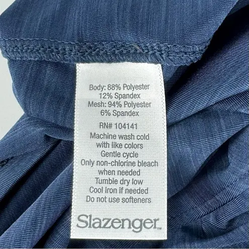 Slazenger Golf Long Sleeve T-shirt Navy XS