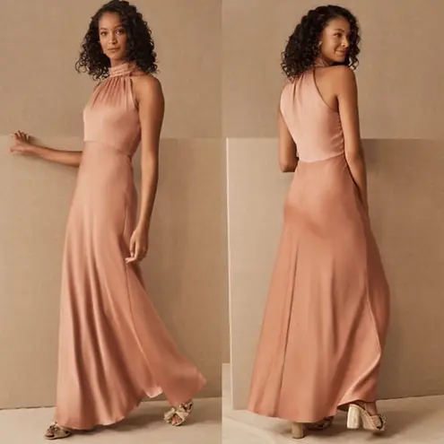 BHLDN  Esme Satin Charmeuse Dress