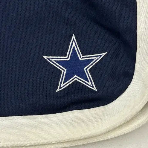 NFL Dallas Cowboys  Football Navy Blue & White Athletic Basketball Shorts size S/M