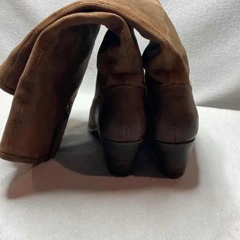 Frye  Brown Leather riding boots size 7