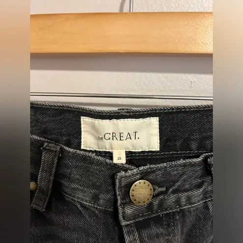The Great . The Wayne Jean in Onyx Black size 25 (0)