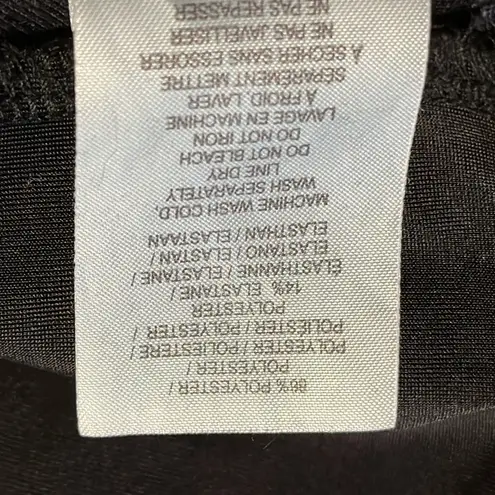 Lysse Full Side Zip Denim Leggings Jeggings Size Small Skinny Blue