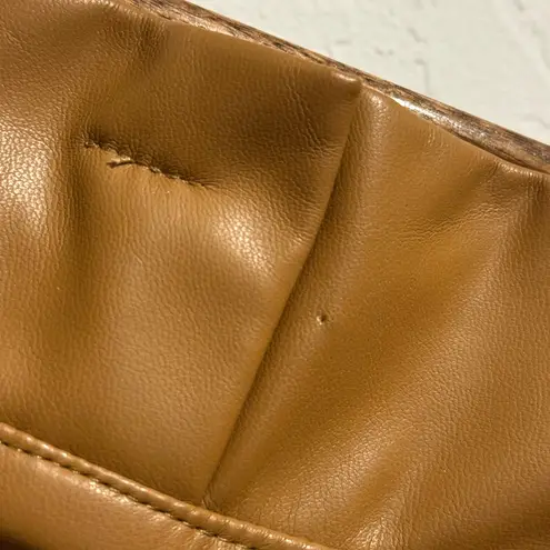 NWT Heyson Tan Faux Leather Paperbag Tie Waist Pants Women’s Size 2XL Brown Plus