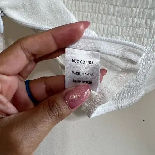 superdown Revolve Super Down Tamryn Puff Sleeve Crop Top XS