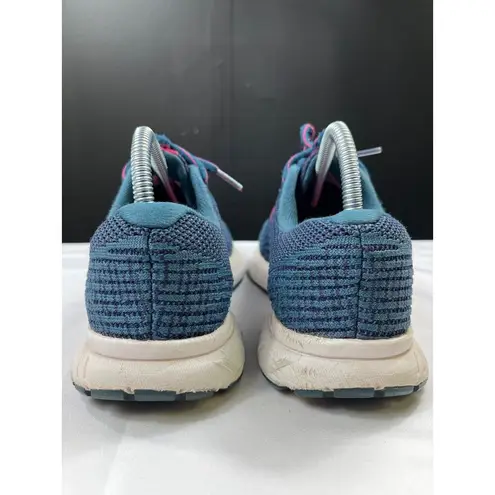 Brooks  Womens Blue Pink Revel 3 Running Shoes Size 8 SKU 7454