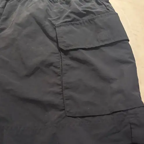 Old Navy Navy Cargo Parachute Shorts