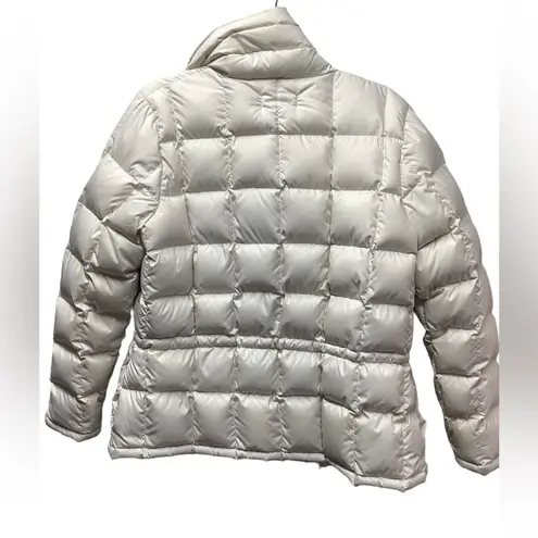 Lauren Ralph Lauren down puffer jacket. Off white. Size Large