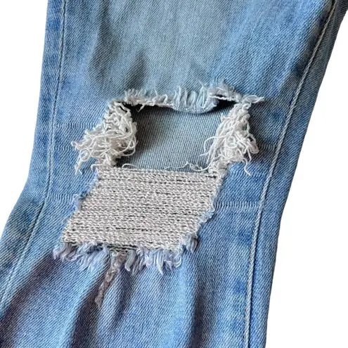 Good American  Good Legs Distressed Crop Jeans