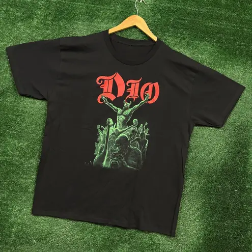 Dio Holy Diver Stand Up and Shout Heavy Metal Band Tee XL