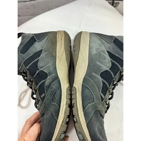 Dansko Women's Grey Dark Blue Hiking Boots US 9.5