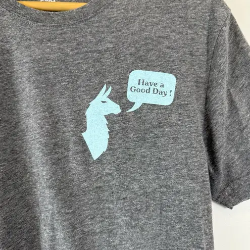 Cotopaxi Grey Have a good day Tee T shirt Women's Size Medium
