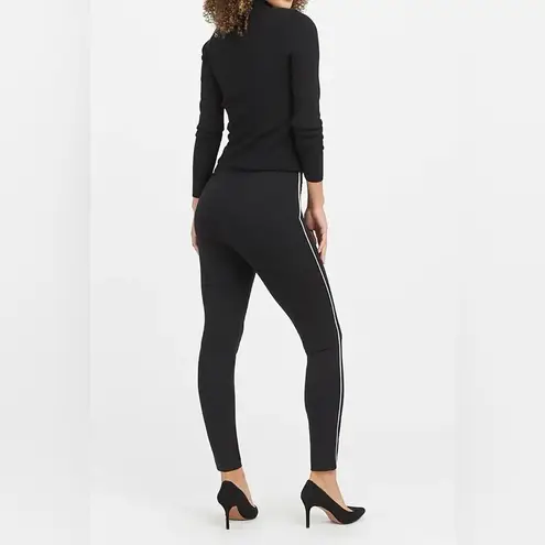 Spanx NWT‎  The Perfect Pant Ankle Piped Skinny Classic Black Size Medium Petite - Image 3