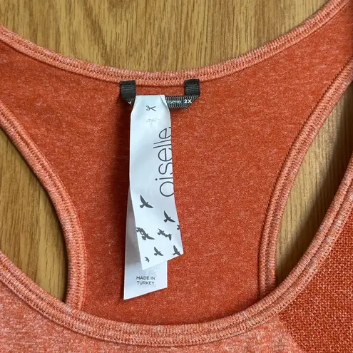 Oiselle Orange “Flyte” Tank Top, Sz 2X