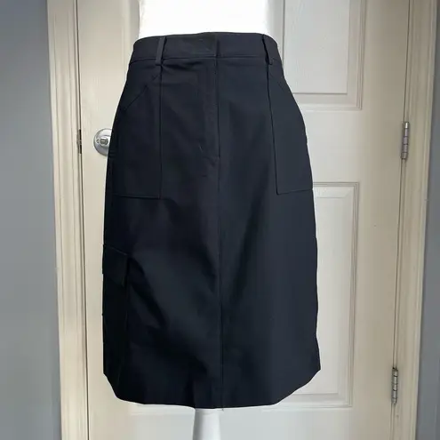 Bebe Vintage  Stretch Utility Midi Pencil Skirt - 8