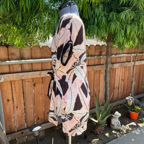 All Saints Sonny Fuji Tie Waist Dress size 0