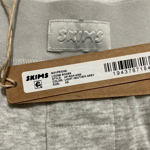 SKIMS Boyfriend Loose Shorts XS