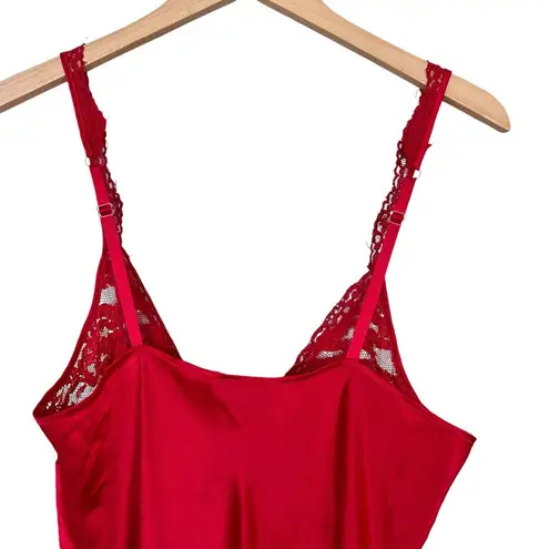 Victoria's Secret Vintage  Gold Label Maxi Slip Dress Sz L