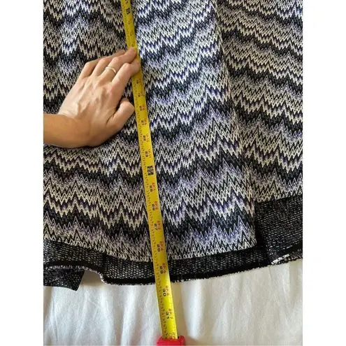 Maje NWT Womens Purple Skirt with Lace Size 2( USA size M)