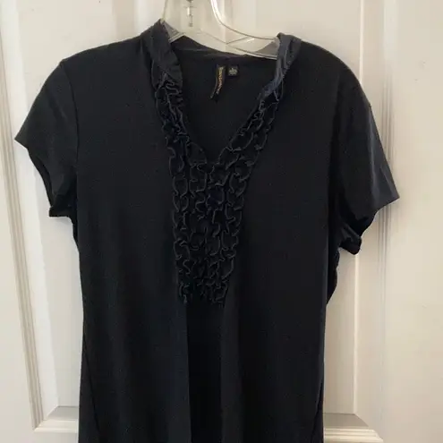 Susan Lawrence FINAL MARKDOWN  ruffle front top large thumbnail 1