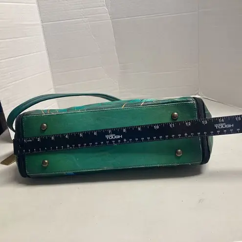 Anuschka Women’s Hobo Tote Bag 13X4X8 Multicolored Genuine Leather Hand Painted