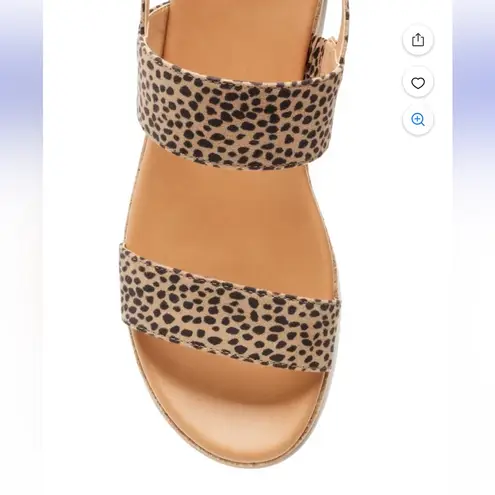 Time And Tru Leopard Platform Sandals