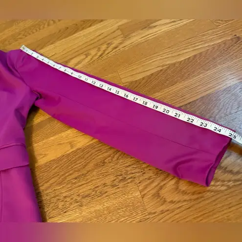 OVI Vibrant Magenta single button Blazer size M