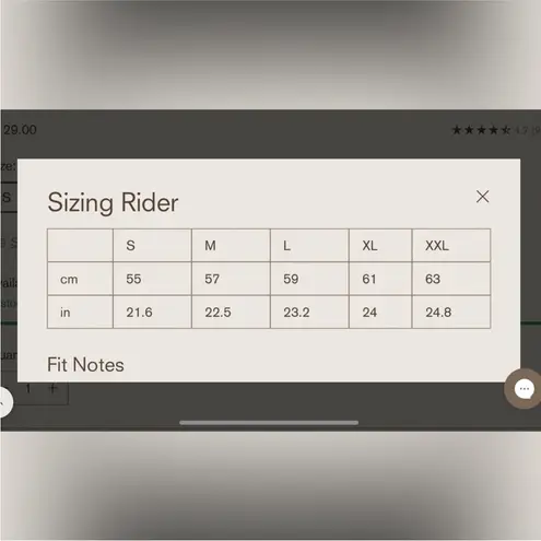 NWT Will + Bear Rider Bone White Palm Straw Hat Sz Small