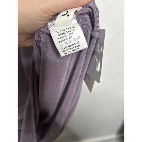 Commense Halter Open Back Maxi Dress M NWT Size M