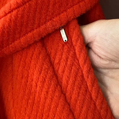 Vintage Coat from South Korea Red Size 6