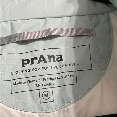 prAna Creek Alpine Air Jacket Coat Size Medium