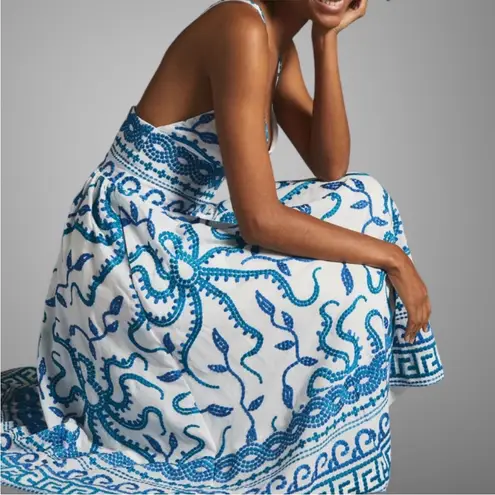 Maeve NWT Anthropologie Seaside
Embroidered Midi Sundress Size 2 Retail
$260.00