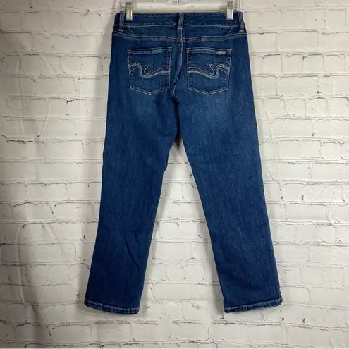 White House | Black Market  Blanc Jeans Size 2 Cropped Ankle Low Rise 30W Straight