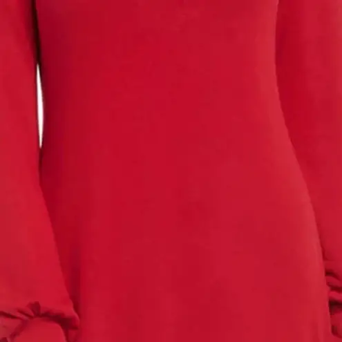 Karen Kane  Women's Red‎ Turtleneck Sweater Dress Size Small