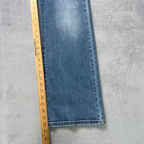 Judy Blue Jeans 14W Bootcut Stretch Plus Size Light Wash Mid Rise Denim